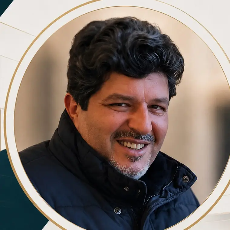 المهندس علي محمود دشتي — مؤسس شركة عمد لإدارة المشاريع