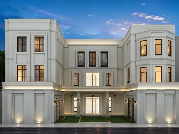 مشروع سكني كلاسيكي