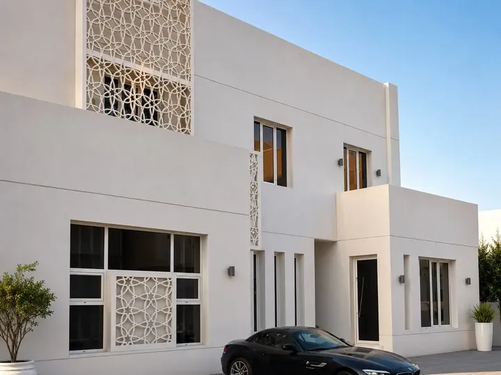مشروع سكني بمشربيات